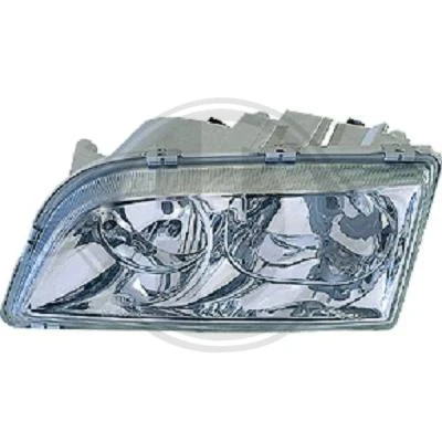Kuva DIEDERICHS 7613281 Ajovaloumpio Vasen H7/H7 Lasinkirkas VOLVO: V40 Farmari, S40 I