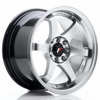 Kuva Japan Racing JR3 Hyper Silver 8x15 4/100 ET25 B73.1