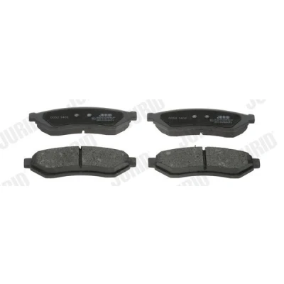Kuva Jarrupalasarja, levyjarru, Taka akseli CHEVROLET EPICA, EVANDA, DAEWOO MAGNUS OE 66496766, 96496763, 96496766