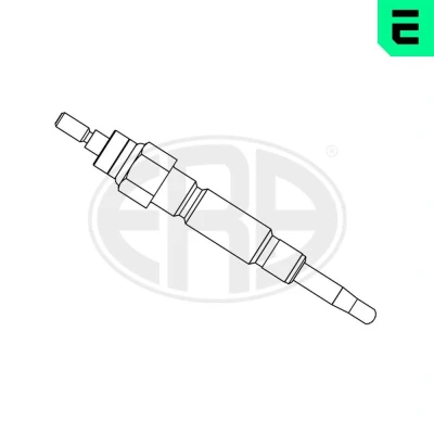 Kuva ERA 886079 Hehkutulppa 6,5V M10X1,25 NISSAN: Patrol GR 4 SUV