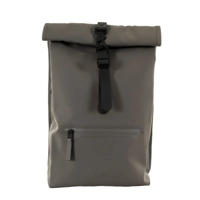 Kuva Rains Rolltop Grey Backpack R13320 13