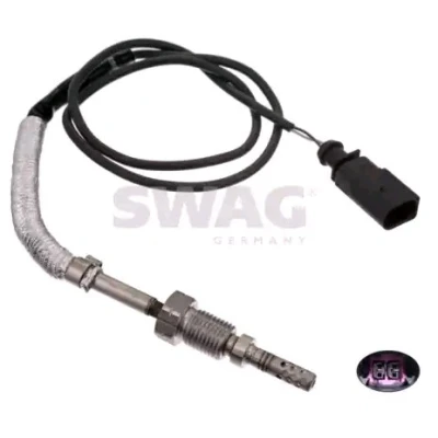 Kuva SWAG 30 94 9272 Tunnistin Pakokaasulämpötila Pakokaasuturboahtimen jälkeen AUDI: A4 B7 Avant