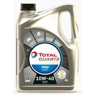 Kuva Total Quartz 7000 Energy 10W 40 4l Moottoriöljy 2202891 VOLKSWAGEN: Transporter 5, Multivan 5 (7HM, Passat B6 Variant, AUDI: A4 B8 Avant, A6 C6 Avant