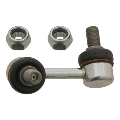 Kuva febi BILSTEIN 30844 Koiranluu Etuakseli, oikea 78 M14 x 1,5 Plus Itselukittuvalla mutterilla Teräs Hopea MITSUBISHI: PAJERO 4