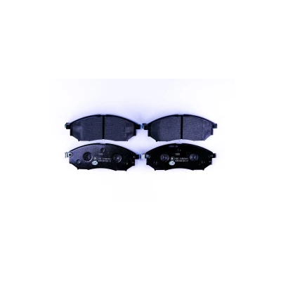 Kuva HELLA 8DB 355 021 101 Jarrupalat akustisella kulumavaroittimella NISSAN: NP300 Navara Pick up, Pathfinder 3, Murano II, INFINITI: Q45, M35 III