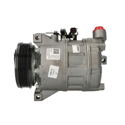 Kuva ELSTOCK 51 0593 Ilmastoinnin Kompressori PAG 46 R 134a Tiivisteillä VOLVO: V70 3, S80 II, 2, FORD: MONDEO 4 Turnier