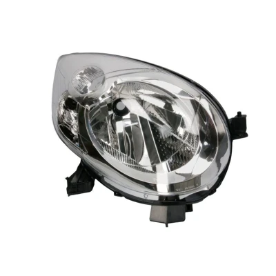 Kuva TYC 20 11605 05 2 Ajovaloumpio Oikea H4 Oikeanpuoleiselle liikenteelle Ilman sähkömoottoria CITROËN: C1 I