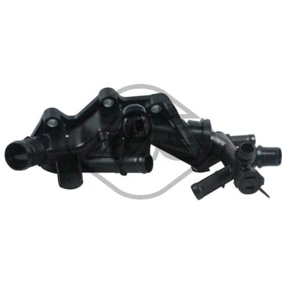 Kuva Jäähdytysnesteen laippa DACIA, NISSAN, RENAULT OE 110606217R, 110608635R