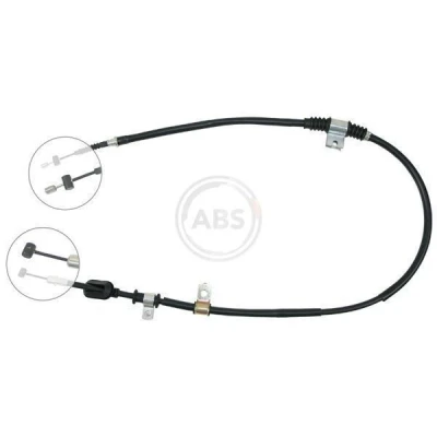 Kuva A.B.S. K14077 Käsijarruvaijeri 1377 Oikean /vasemmanpuolinen ohjaus HYUNDAI: COUPE