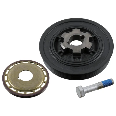 Kuva febi BILSTEIN 36433 Kampiakselin Hihnapyörä 6PK 158 5 Ruuvilla Plus CITROËN: C5 III Farmari