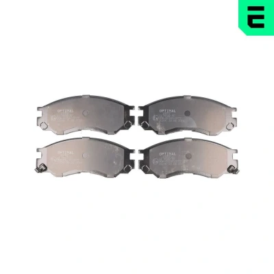 Kuva OPTIMAL BP 10057 Jarrupalat Etuakseli akustisella kulumavaroittimella MITSUBISHI: L200 III Pick up