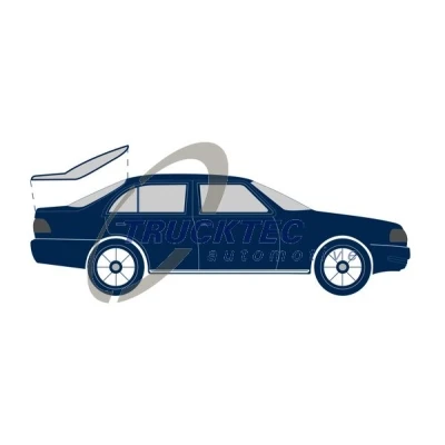 Kuva TRUCKTEC AUTOMOTIVE 02.53.059 Tiiviste, Tavaratilan Kansi MERCEDES BENZ: E sarja Sedan, W124 Sedan