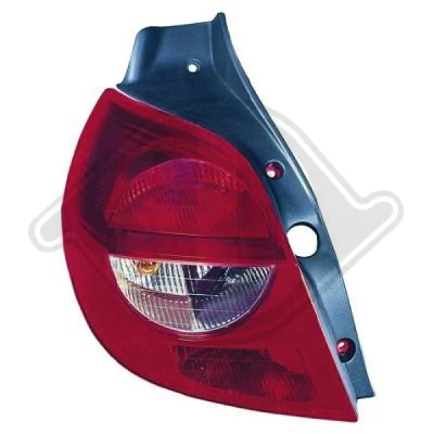 Kuva DIEDERICHS 4414091 Takavalot Vasen P21/5W, PY21W Ilman lampun kantaa RENAULT: CLIO 3