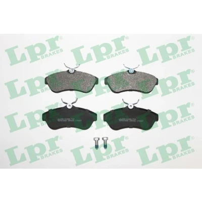 Kuva LPR 05P806 Jarrupalat Ruuveilla CITROËN: C2 Hatchback, C3 I Hatchback