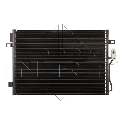 Kuva NRF 350098 Ilmastoinnin Lauhdutin 15,8 10,1 Alumiini 630 DODGE: Journey MPV