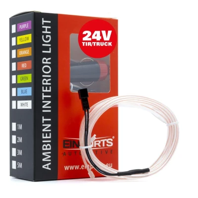 Kuva EINPARTS EPAL2M WHITE 24V Sisävalo