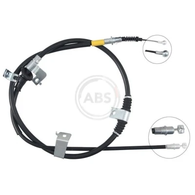 Kuva A.B.S. K17635 Käsijarruvaijeri 1807, 1634mm Levyjarru MITSUBISHI: ASX SUV