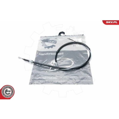 Kuva Vaijeri, käsijarru, Takana VW TOURAN OE 1T0 609 721F, 721G, 721H