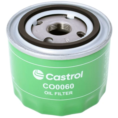 Kuva Castrol filters CO0060 Öljynsuodatin M 22 X 1.5 Ruuvattava suodatin FIAT: Ducato III Van, Flatbed Kuorma auto / Alusta, Bussi
