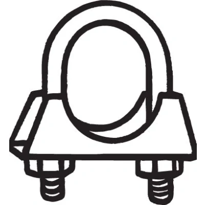 Kuva BOSAL 250 845 Pidike, Pakoputkisto 45
