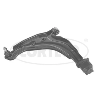 Kuva Tukivarsi, pyöräntuenta, Etuakseli, vasen, Alla NISSAN MICRA II OE 54501 2U711, 6F600