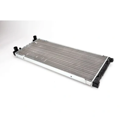 Kuva THERMOTEC D7W048TT Jäähdytin Alumiini 722 322 34, 33 Automaattivaihteisto, Käsivaihteisto Jäähdytysrivat mekaan. kiinnitetyt