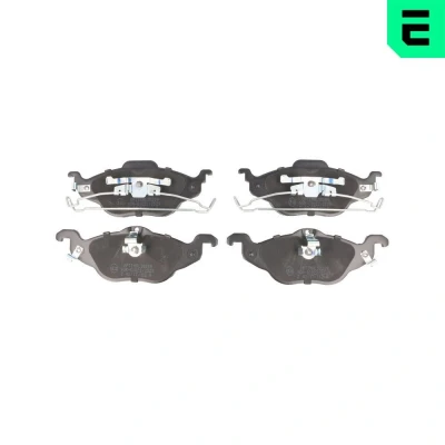 Kuva OPTIMAL BP 10289 Jarrupalat Etuakseli akustisella kulumavaroittimella OPEL: Astra G Caravan, CC, Zafira A