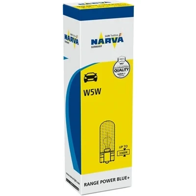 Kuva NARVA 171893000 Polttimo, Vilkkuvalo 12 5 W5W BMW: 3 Coupe, 1 Hatchback, Touring, MERCEDES BENZ: E sarja T modell, S Sedan, Vito Bussi