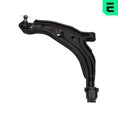 Kuva OPTIMAL G6 550 Alatukivarsi Alapallo /pallonivelellä, Kumilaakerilla Etuakseli, Vasen Poikittaistukivarsi Teräslevy 12,3mm NISSAN: MICRA 2