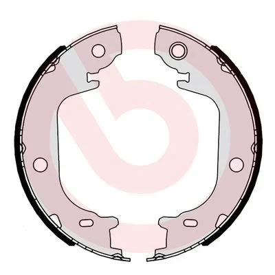 Kuva BREMBO S 83 565 Käsijarrukengät TOYOTA: Prius Plus