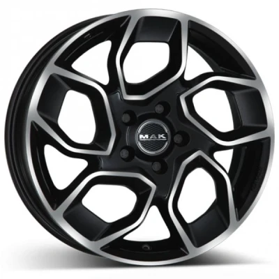 Kuva MAK Express Black polished 6.5x16 5/118 ET65 B71.1