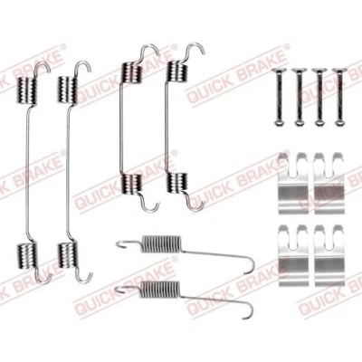 Kuva QUICK BRAKE 105 0076 Tarvikesarja Jarrukengät