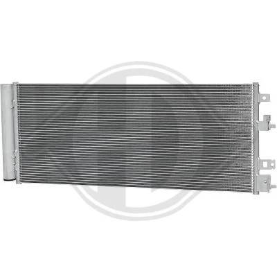Kuva DIEDERICHS DCC2032 Ilmastoinnin Lauhdutin 11,9 8,9 Alumiini OPEL: Corsa E Hatchback