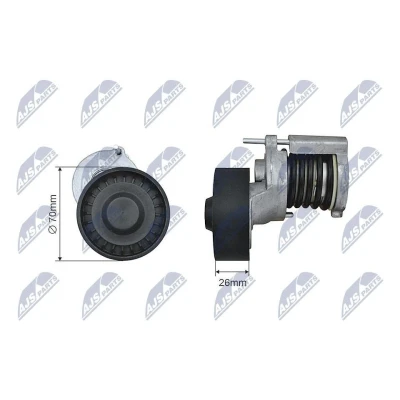 Kuva Kiristysrulla, moniurahihna AUDI, SEAT, SKODA, VW OE 030 145 299 C, F