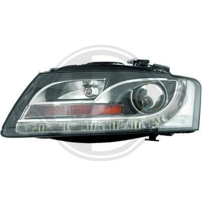 Kuva DIEDERICHS 1045985 Ajovaloumpio Vasen H21W, D3S LED