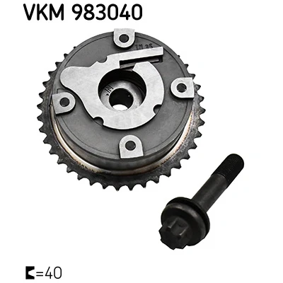 Kuva SKF VKM 983040 Nokka Akselin Hammaspyörä Imupuoli 40 MINI: Hatchback, BMW: 1 Hatchback