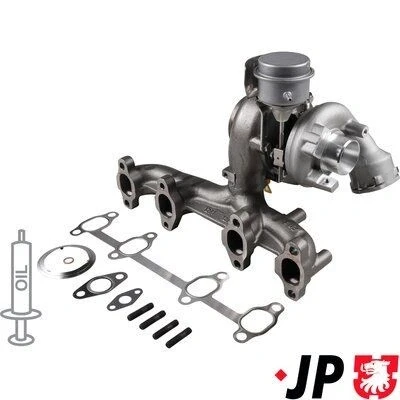 Kuva Turboahdin AUDI, SEAT, SKODA, VW OE 03G253019K, 03G253019KV, 03G253019KX