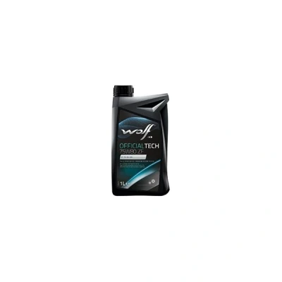 Kuva Vaihteistoöljy WOLF Official Tech 75W 80 ZF, 1L, Universal 1864084 OE