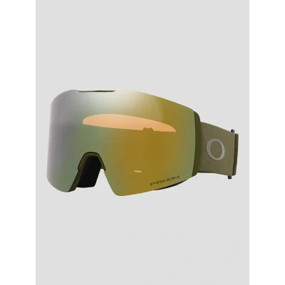 Kuva Oakley Fall Line L Matte New Dark Brush Laskettelulasit vihreä