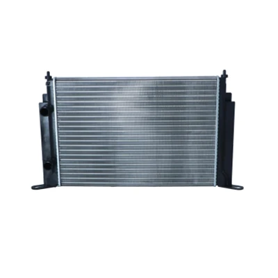 Kuva NRF 53609A Jäähdytin Alumiini 580 396 34 Jäähdytysrivat mekaan. kiinnitetyt FIAT: Stilo Hatchback