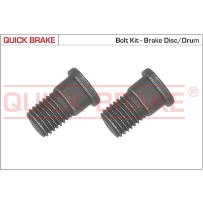 Kuva QUICK BRAKE 11666K Ruuvi, Jarrulevy ALFA ROMEO: Brera, Giulietta Hatchback, 159 Sportwagon, SAAB: 900 II 9 3 Farmari, OPEL: Omega B Sedan