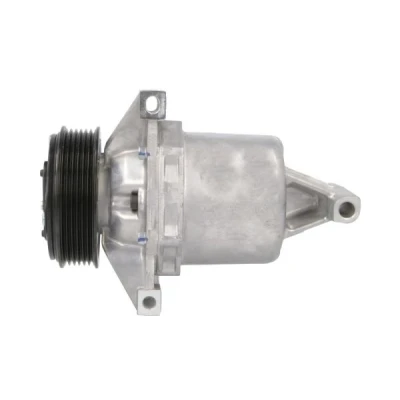 Kuva THERMOTEC KTT090457 Ilmastoinnin Kompressori DKV 09Z 12V PAG 100 R134a, R1234yf kompressoriöljyllä DACIA: SANDERO 2, LOGAN MCV 2