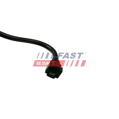 Kuva FAST FT61116 Jäähdyttimen Letku Oikea, ala EPDM (eteenipropeeni dieeni kumi) Tiivisterenkaalla, kytkin MERCEDES BENZ: Sprinter 3.5 T Van