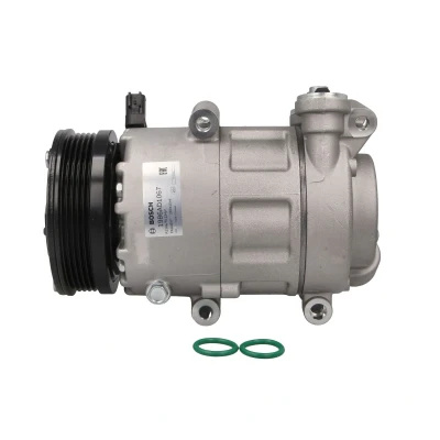 Kuva Kompressori, ilmastointilaite FORD, VOLVO OE 1333040, 1379474, 1383679
