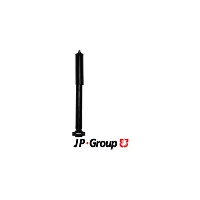 Kuva JP GROUP 4952100800 Iskunvaimentimet Taka akseli Kaasupaine Yksiputki Joustintuki Tappi ylhäällä, Silmukka alhaalla VOLVO: V70 2, S60 I, I