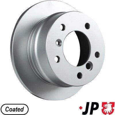 Kuva JP GROUP 1163206000 Jarrulevyt Taka akseli 258 12 5 täysi pinnoitettu VOLKSWAGEN: LT 28 46 2 Kasten, 35 II Bussi