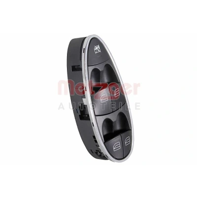 Kuva METZGER 09161179 Lasinnostimen Kytkin Etu, vasen, Edessä MERCEDES BENZ: E sarja Sedan, CLS Coupe