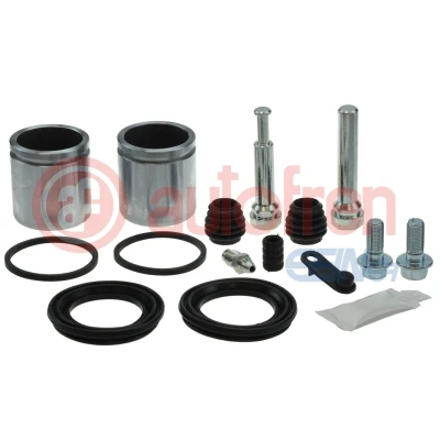Kuva AUTOFREN SEINSA D43412S Jarrusatula Korjaussarja Etuakseli 48 PISTON KIT+GUIDEPINS HYUNDAI: ix55, H 1 Cargo
