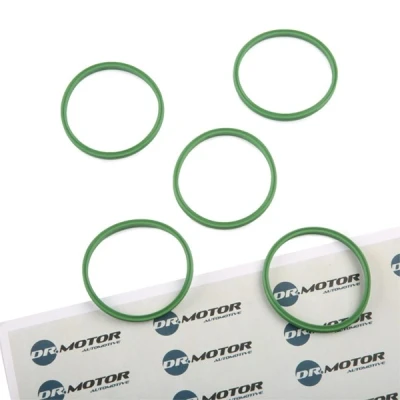 Kuva DR.MOTOR AUTOMOTIVE DRM01135 Tiivisterengas, ahtoilmaletku VOLKSWAGEN: Caddy 3, Transporter 5, Jetta SEAT: Leon I Hatchback, II Hatchback