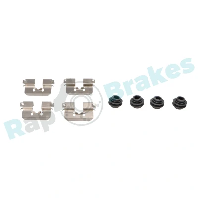 Kuva RAP BRAKES R U0361 Tarvikesarja, Jarrupala Taka akseli BMW: 1 Hatchback